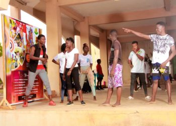 Culture/Parakou: Restitution de l’atelier sur l’INITIATION A LA DANSE CONTEMPORAINE INSPIRÉE DU TÊKÊ.