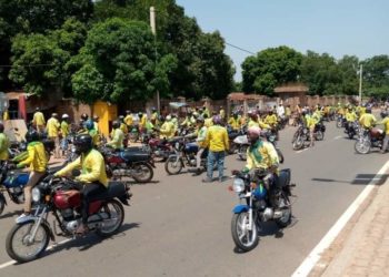 Parakou : les zémidjans saccagent les bureaux syndicaux après la mort d’un camarade.