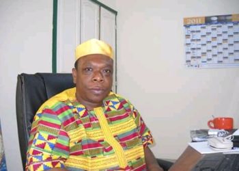 Société/ Mois du consommons local: Marcel Orou Fico  apprécie le  déroulement à Parakou.