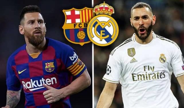 FOOT / LIGA: Barcelone vs Réal Madrid, le duel de redressement.