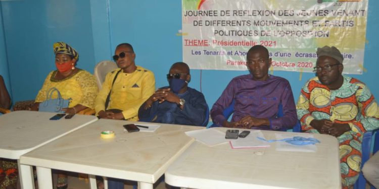 Bénin/Présidentielle de 2021:  Des jeunes de l’opposition fixent les conditions de leur soutien aux Fcbe.