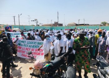 POLITIQUE / MARCHE DU 31 OCTOBRE : Les femmes de Parakou appellent à la paix et la démocratie