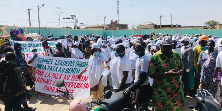 POLITIQUE / MARCHE DU 31 OCTOBRE : Les femmes de Parakou appellent à la paix et la démocratie