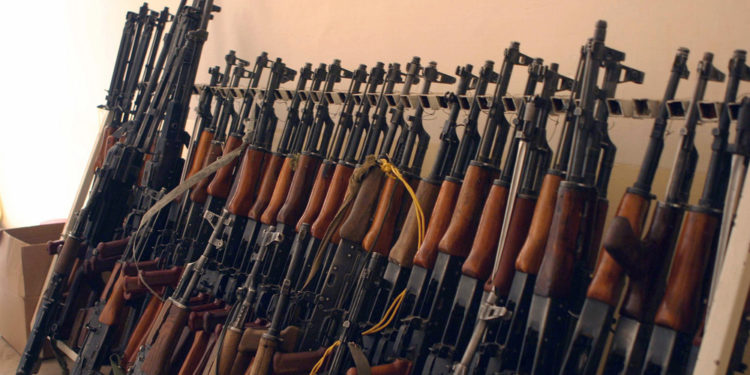 Société / Sinendé : Un trafiquant d’armes arrêté à Fô Bourè.