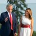 Santé / Coronavirus aux États-Unis : Donald Trump et sa femme infectés.
