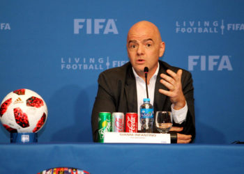 Football / Fifa : Le Président Gianni Infantino testé positif au coronavirus.