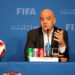 Football / Fifa : Le Président Gianni Infantino testé positif au coronavirus.