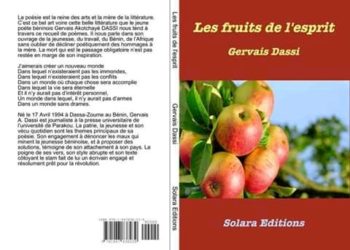 Parakou / Lancement de recueil de poèmes : Les fruits de l’esprit, un hymne à l’espoir pour la jeunesse africaine.