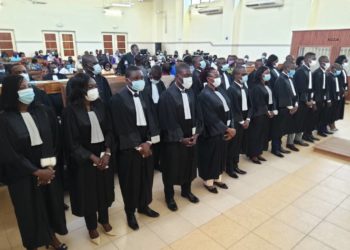 Justice / Cour d’appel de Parakou : 23 nouveaux magistrats ont prêté serment.