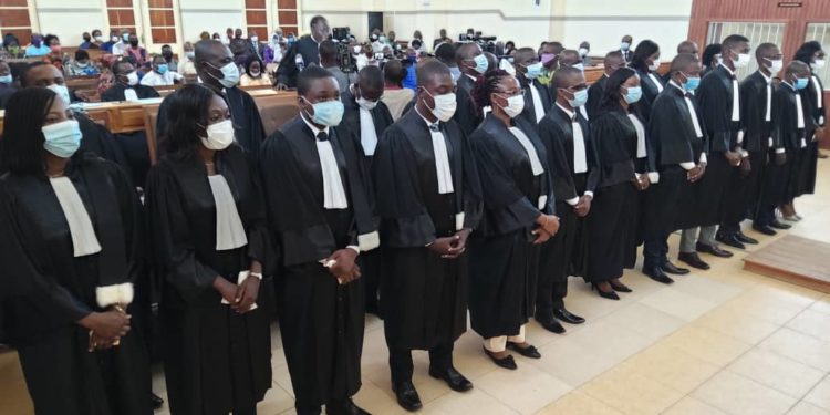 Justice / Cour d’appel de Parakou : 23 nouveaux magistrats ont prêté serment.