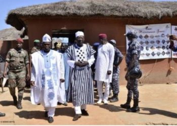 Culture / Nikki : Le nouveau palais royal Baru Tem bientôt une réalité.