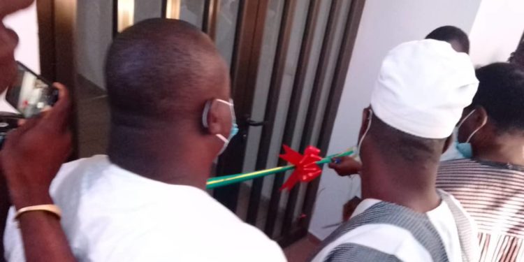 Politique/Borgou : Le parti Les Démocrates implante son siège départemental à Parakou.