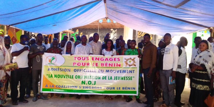 Politique/Bénin : La NOJ adhère au Mouvement ”S’engager pour le Bénin” de Komi Koutché.