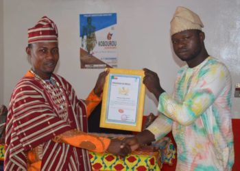 Culture / Édition 2020 des Phénix Awards : Rodrigue Gotovi, élevé au rang d’Ambassadeur culturel.