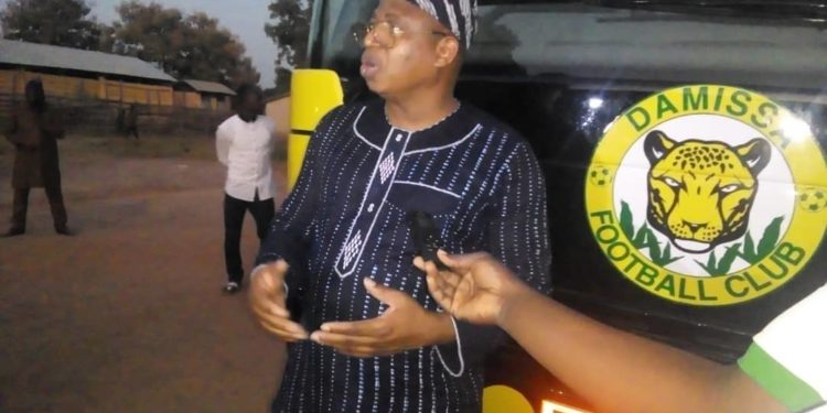 Football : Francis Koto Gbian préside désormais Damissa FC