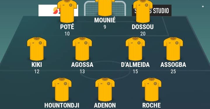 ELIMINATOIRES CAN 2022 / Lesotho vs Bénin : Le onze béninois retenu pour le match retour.