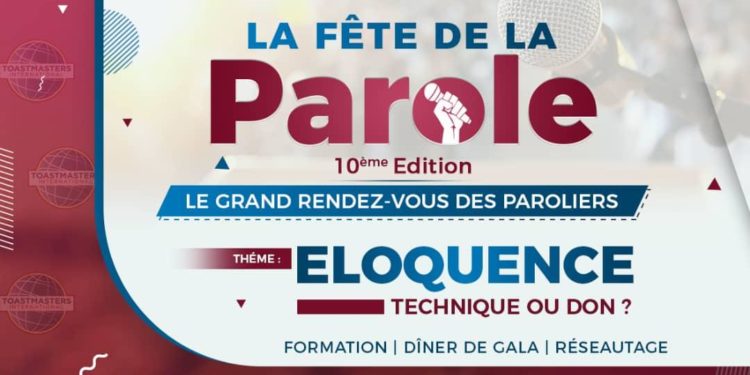 Culture/Fête de la parole : Quatre bonnes raisons pour prendre part au Tenguè Toasmasters Clubs.