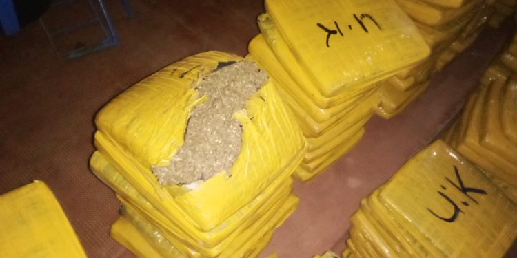 Sécurité / Savalou : Le commissariat central frontalier de Tchetti fait une grosse prise.