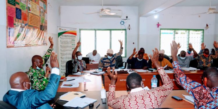 Djougou/4ème Session ordinaire: Le Conseil communal décerne carte blanche au Maire Gomina sur 13 points.