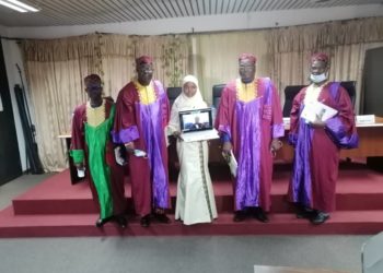 Éducation / Soutenance de thèse de Doctorat à l’Université d’Abomey Calavi : Zhaïrath Adambi Boukari obtient la mention très honorable avec félicitations du jury.