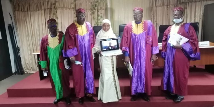 Éducation / Soutenance de thèse de Doctorat à l’Université d’Abomey Calavi : Zhaïrath Adambi Boukari obtient la mention très honorable avec félicitations du jury.