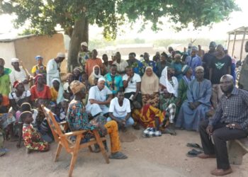 Politique/Mouvement Forces Unies et Solidaire : Le Jeune Abdoulaye Sanoussi poursuit son travail de fourmi.