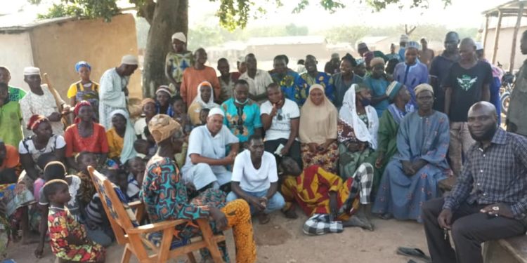 Politique/Mouvement Forces Unies et Solidaire : Le Jeune Abdoulaye Sanoussi poursuit son travail de fourmi.