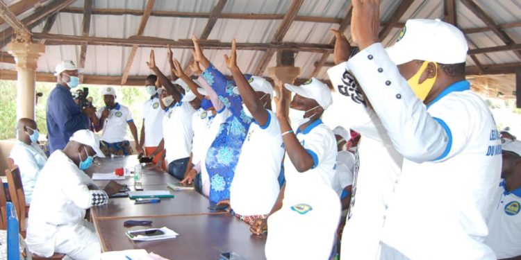 Ramifications des “Ambassadeurs du Nouveau Départ” : La coordination AND Zou désormais en place ( Henri David Agassounon aux commandes )