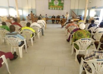 Football : Les Buffles fc du Borgou en assemblée générale ce jour.  (Un satisfecit pour Laurent Lyhadi Gnassounou)