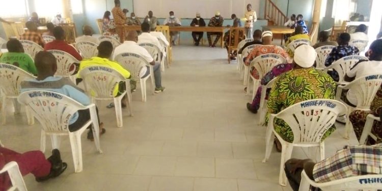 Football : Les Buffles fc du Borgou en assemblée générale ce jour. (Un satisfecit pour Laurent Lyhadi Gnassounou)