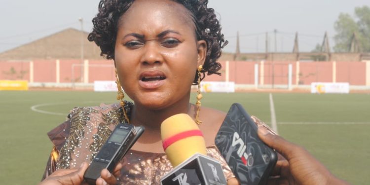 Fédération Béninoise d’Athlétisme : Diane Sidi Ali, la première femme Vice-Présidente.