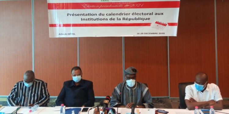 Présidentielle de 2021 au Bénin : Les grandes dates du calendrier électoral provisoire.
