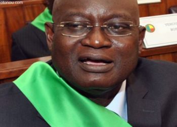 Abomey Calavi : George Bada déposé en prison pour une affaire domaniale.