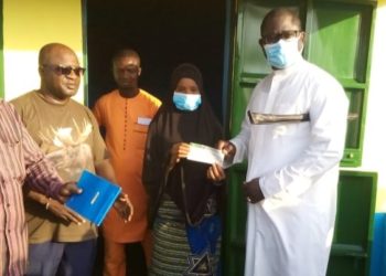 Société / Bénin : En reconnaissance à la bravoure de l’héroïne de woria, Moïse Kerekou installe Sakina Harouna à son propre compte à Tchatchou .