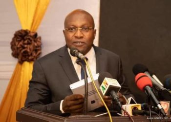 Assemblée Nationale: Yves Ismaël Ogan relevé de ses fonctions après avoir donné son avis sur le franc CFA et l’Eco !