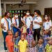 Société / Porto-Novo : Diane Beldos SIDI ALI et son groupement aux côtés des enfants de l’orphelinat Saint Gérard.