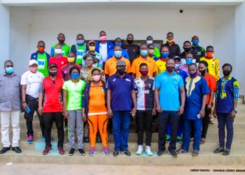 Fédération Nationale d’Athlétisme : 24 entraîneurs de Niveau 1 formés.