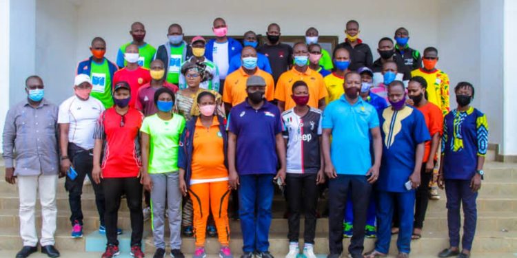 Fédération Nationale d’Athlétisme : 24 entraîneurs de Niveau 1 formés.