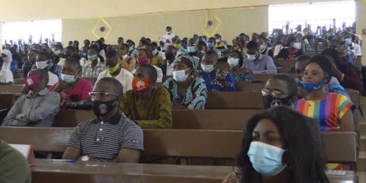 Rentrée solennelle des Masters professionnels à l’Université de Parakou : Pari gagné pour Moktar Adamou.