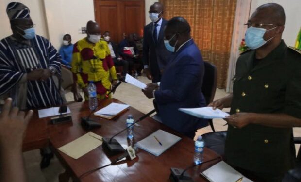 Bénin/Exploitation des carrières de sable : Les élus communaux de l’Atlantique sensibilisés.