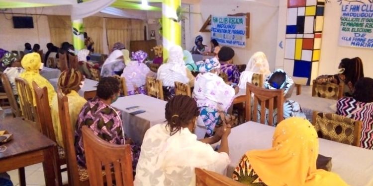 Présidentielle de 2021: L’appel des Béninois à Réckya Madougou.