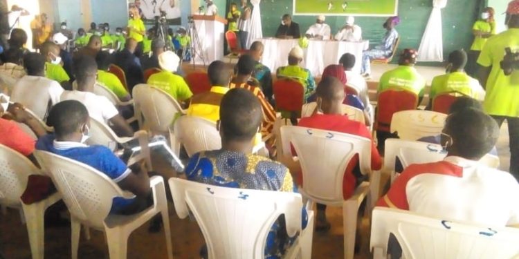 PRÉSIDENTIELLE DE 2021 : LJBR de Raouf SIDI CESSI s’engage pour la réélection de Patrice Talon.