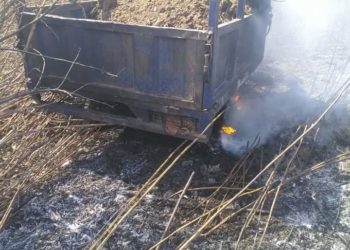 Bembèrèkè : Un homme meurt calciné dans un accident.