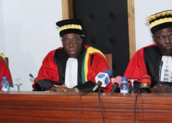 Recours contre la prorogation du mandat de Talon : Djogbénou et les autres sages de la Cour se déclarent incompétents.