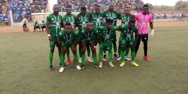 Ligue Pro / Zone A / Première Journée : Les Cavaliers arrachent le nul face aux Buffles fc du Borgou 1-1.