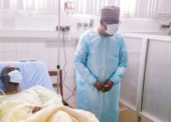 Tentative d’assassinat de Ganiou Soglo : Yayi, Reckya et Soglo au chevet du rescapé.