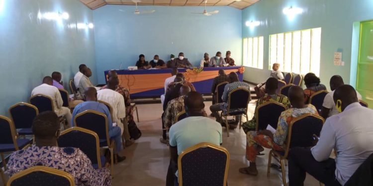 Banikoara : Le conseil communal adopte un nouvel organigramme.