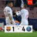 Huitième de finale de la Champions League : Le PSG corrige le Barça.