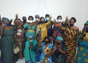 Présidentielle 2021: Recalé par la Cena, le duo Madougou-Djivo reçoit le soutien des femmes pour la victoire