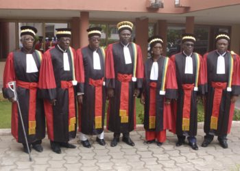 Élection Présidentielle 2021: La Cour constitutionnelle reconduit la liste provisoire de la Céna.